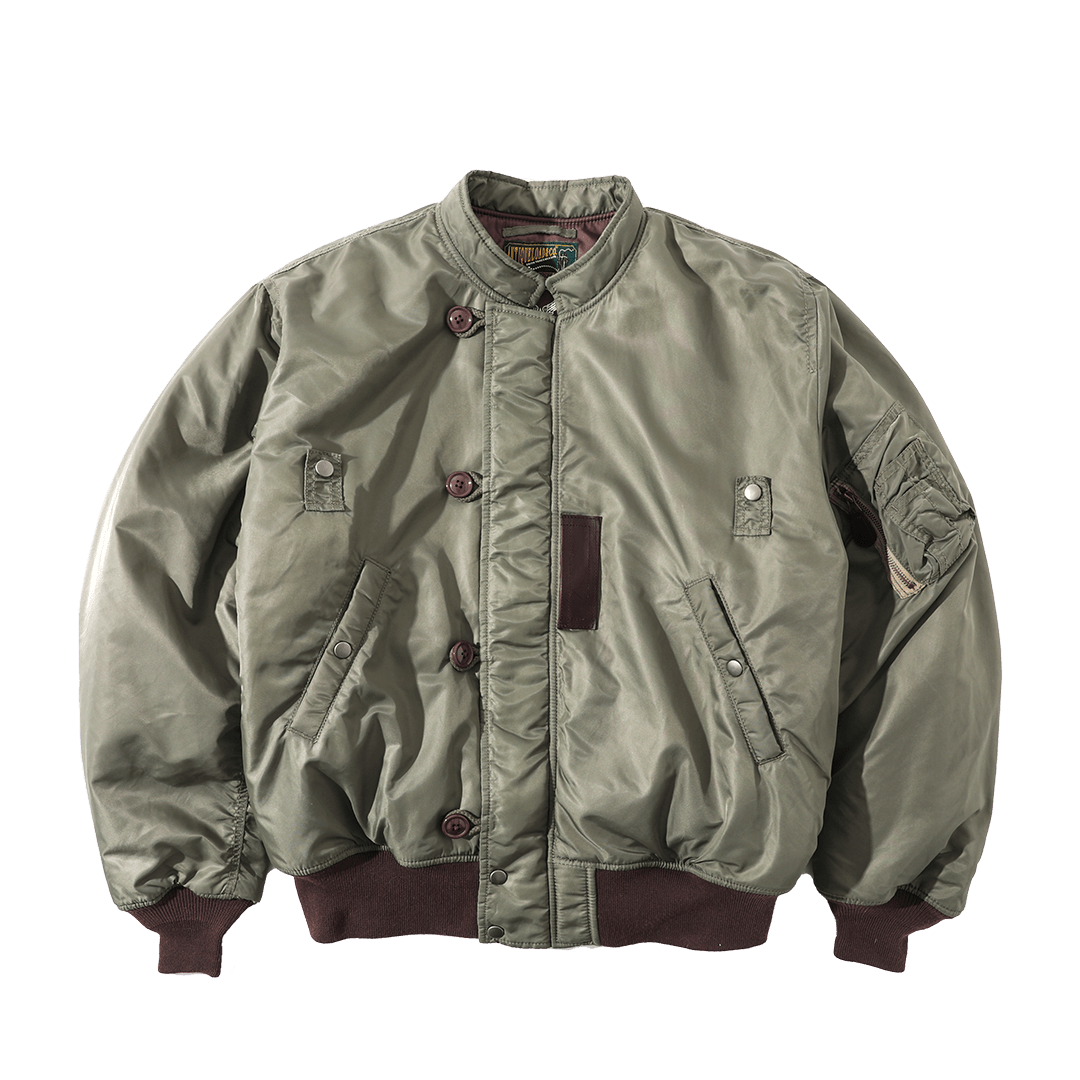 【Anniversary Sale】REMASTERED 1940'S USAF N - 2L FLIGHT JACKET (DR0184) - Nttitudoo MFG