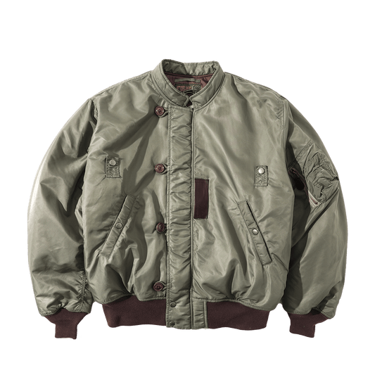 【Anniversary Sale】REMASTERED 1940'S USAF N - 2L FLIGHT JACKET (DR0184) - Nttitudoo MFG