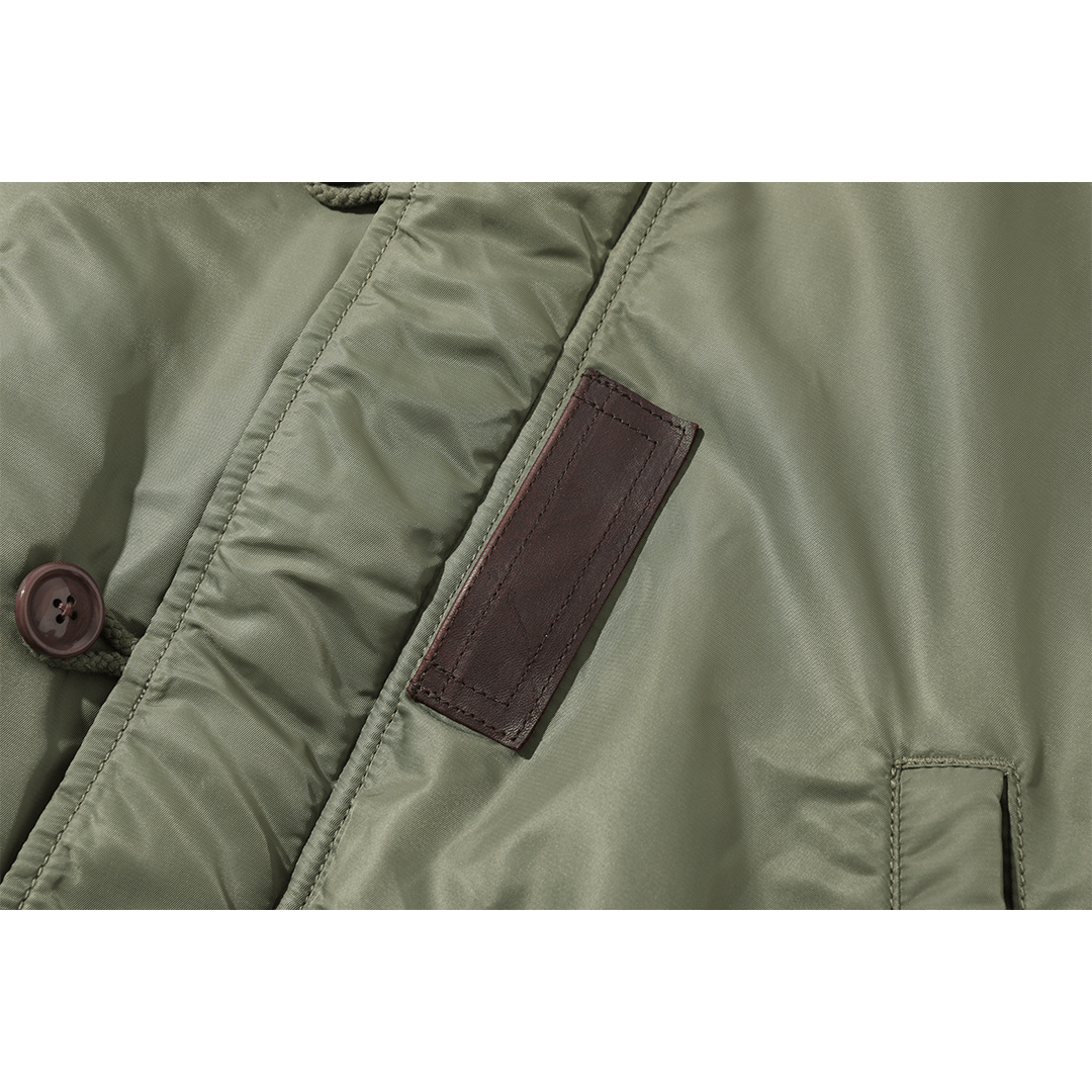 【Anniversary Sale】REMASTERED 1940'S USAF N - 2L FLIGHT JACKET (DR0184) - Nttitudoo MFG