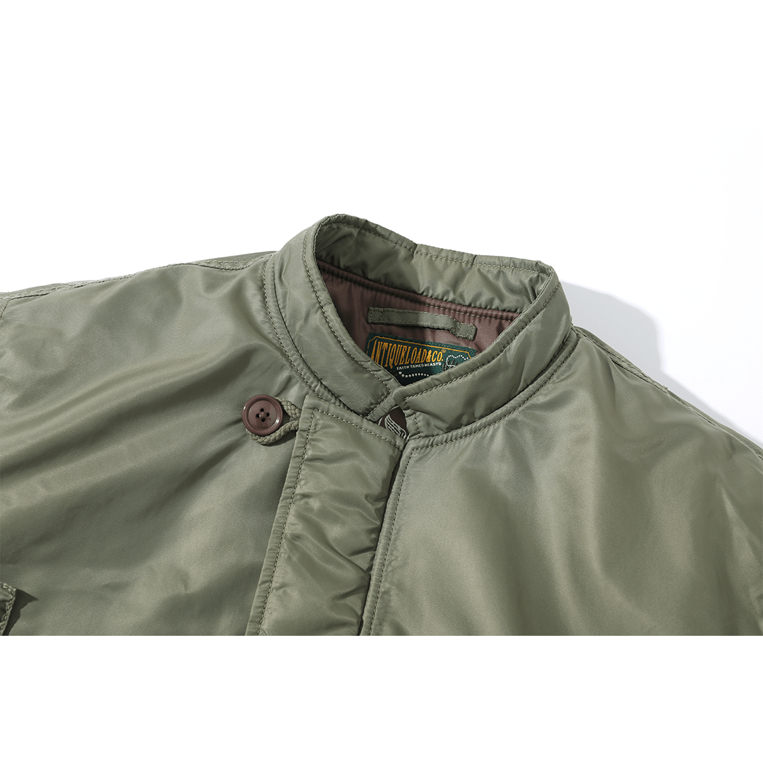 【Anniversary Sale】REMASTERED 1940'S USAF N - 2L FLIGHT JACKET (DR0184) - Nttitudoo MFG