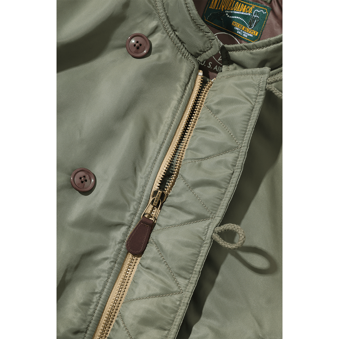 【Anniversary Sale】REMASTERED 1940'S USAF N - 2L FLIGHT JACKET (DR0184) - Nttitudoo MFG