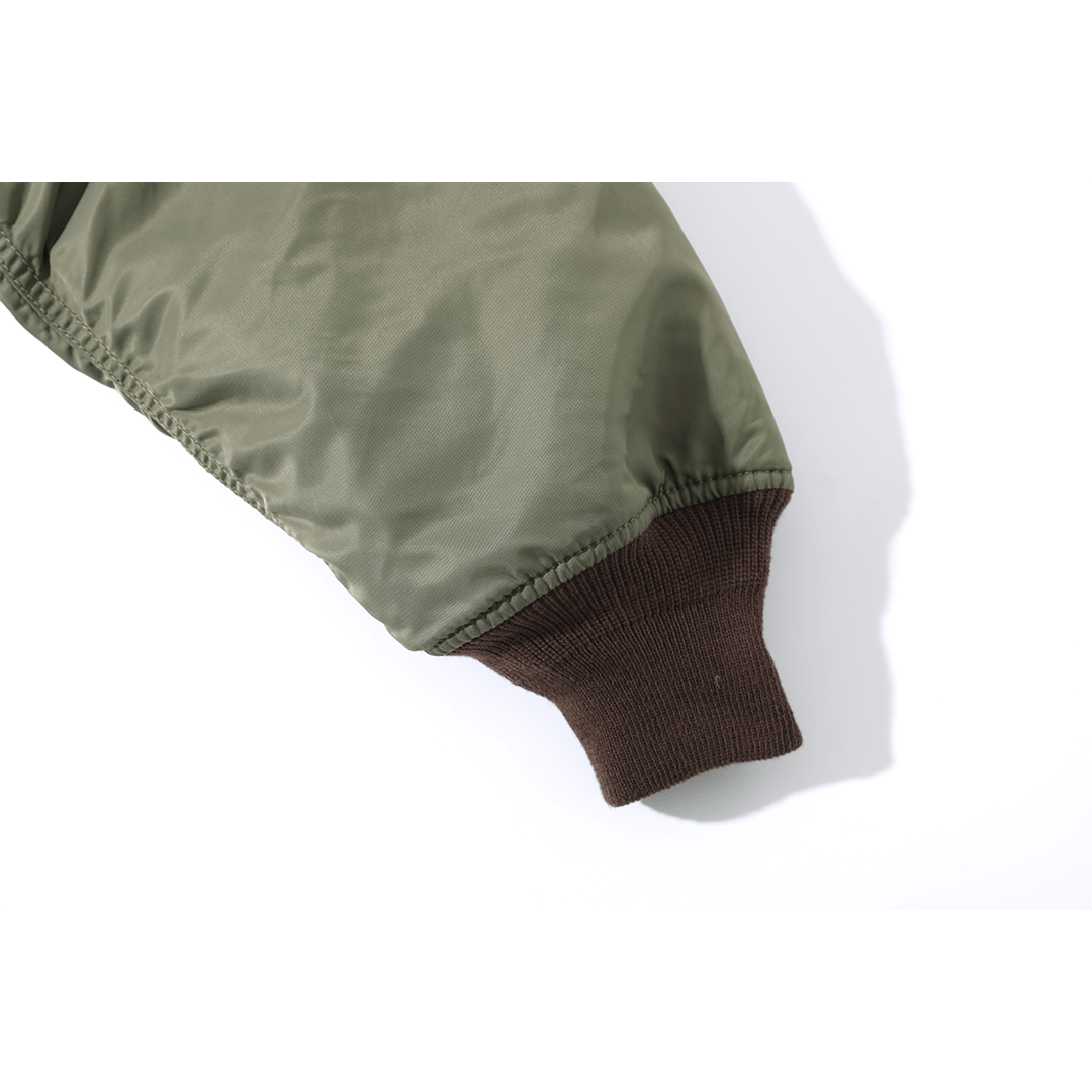 【Anniversary Sale】REMASTERED 1940'S USAF N - 2L FLIGHT JACKET (DR0184) - Nttitudoo MFG