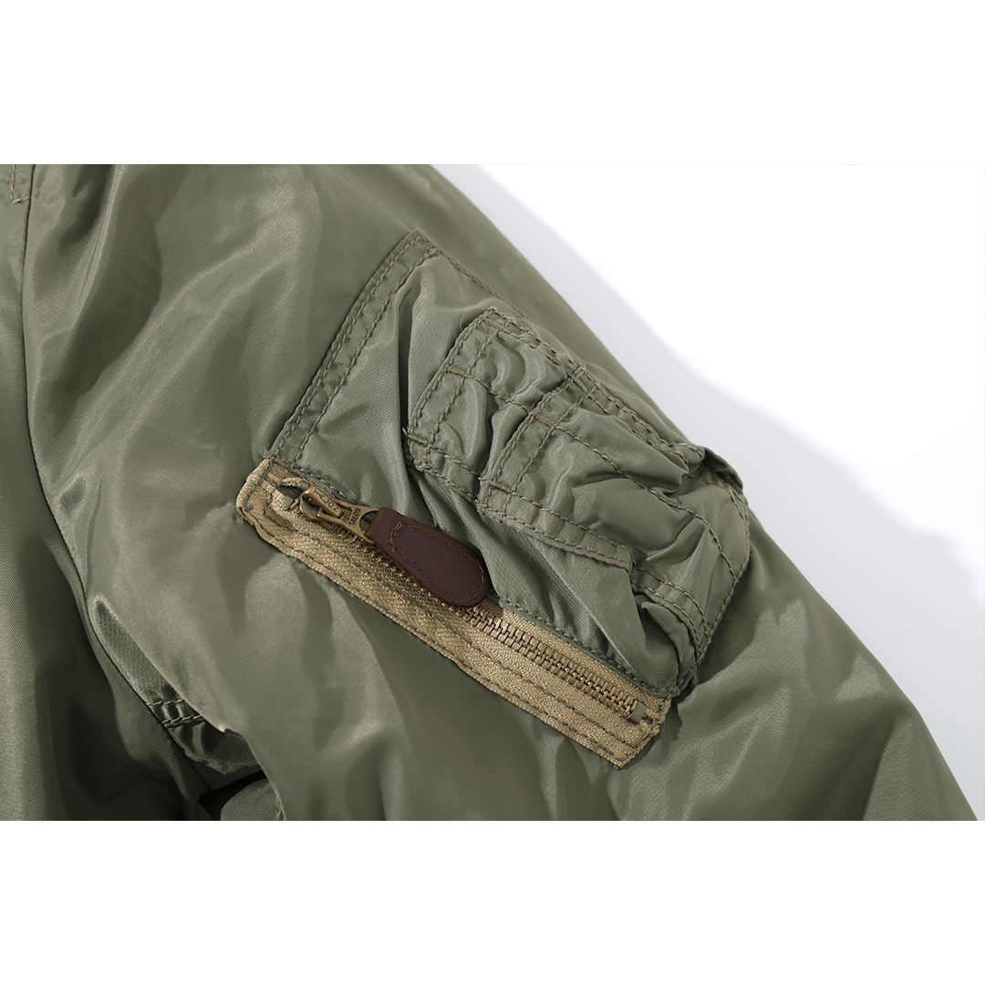 【Anniversary Sale】REMASTERED 1940'S USAF N - 2L FLIGHT JACKET (DR0184) - Nttitudoo MFG