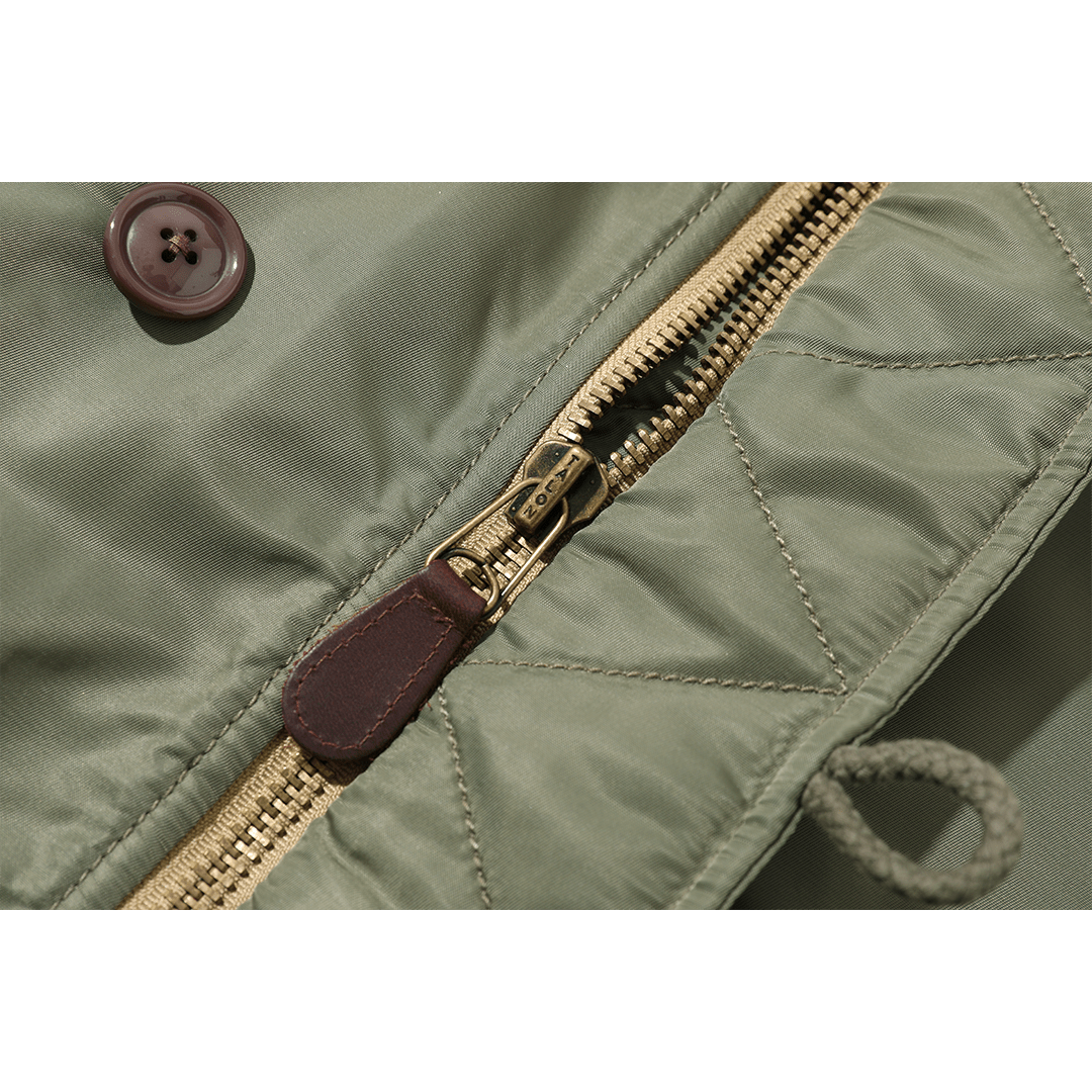 【Anniversary Sale】REMASTERED 1940'S USAF N - 2L FLIGHT JACKET (DR0184) - Nttitudoo MFG