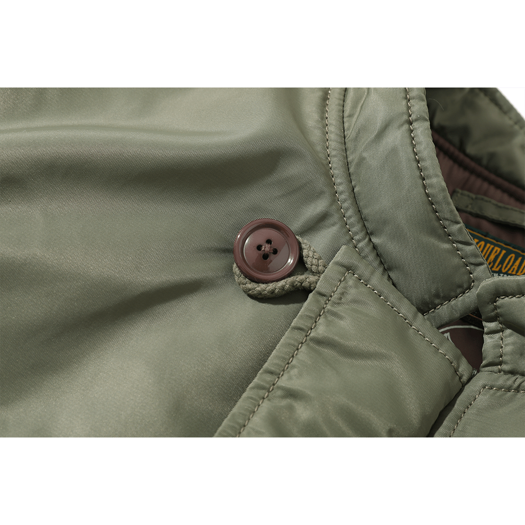 【Anniversary Sale】REMASTERED 1940'S USAF N - 2L FLIGHT JACKET (DR0184) - Nttitudoo MFG