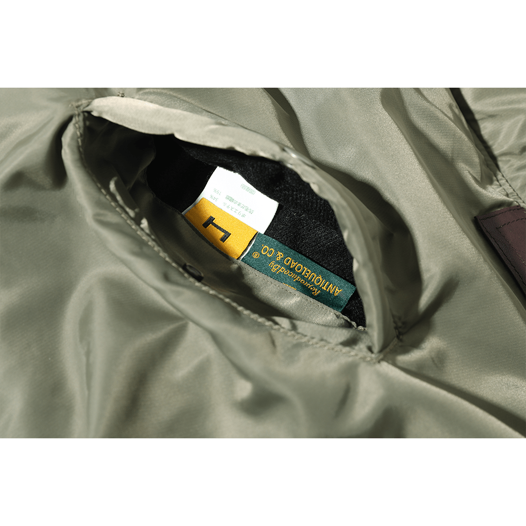 【Anniversary Sale】REMASTERED 1940'S USAF N - 2L FLIGHT JACKET (DR0184) - Nttitudoo MFG