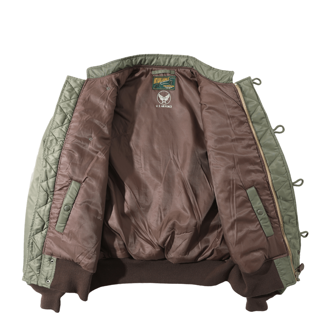 【Anniversary Sale】REMASTERED 1940'S USAF N - 2L FLIGHT JACKET (DR0184) - Nttitudoo MFG