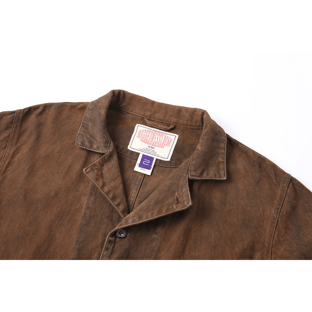 【Anniversary Sale】SAINT - ETIENNE PÉPÉ CHARBON JACKET (DR0210) - Nttitudoo MFG