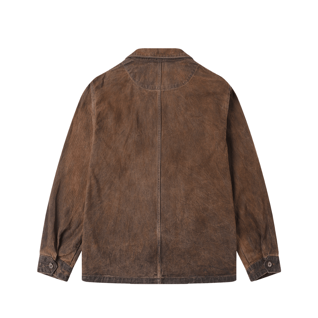【Anniversary Sale】SAINT - ETIENNE PÉPÉ CHARBON JACKET (DR0210) - Nttitudoo MFG