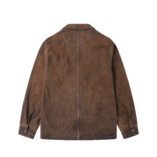 【Anniversary Sale】SAINT - ETIENNE PÉPÉ CHARBON JACKET (DR0210) - Nttitudoo MFG