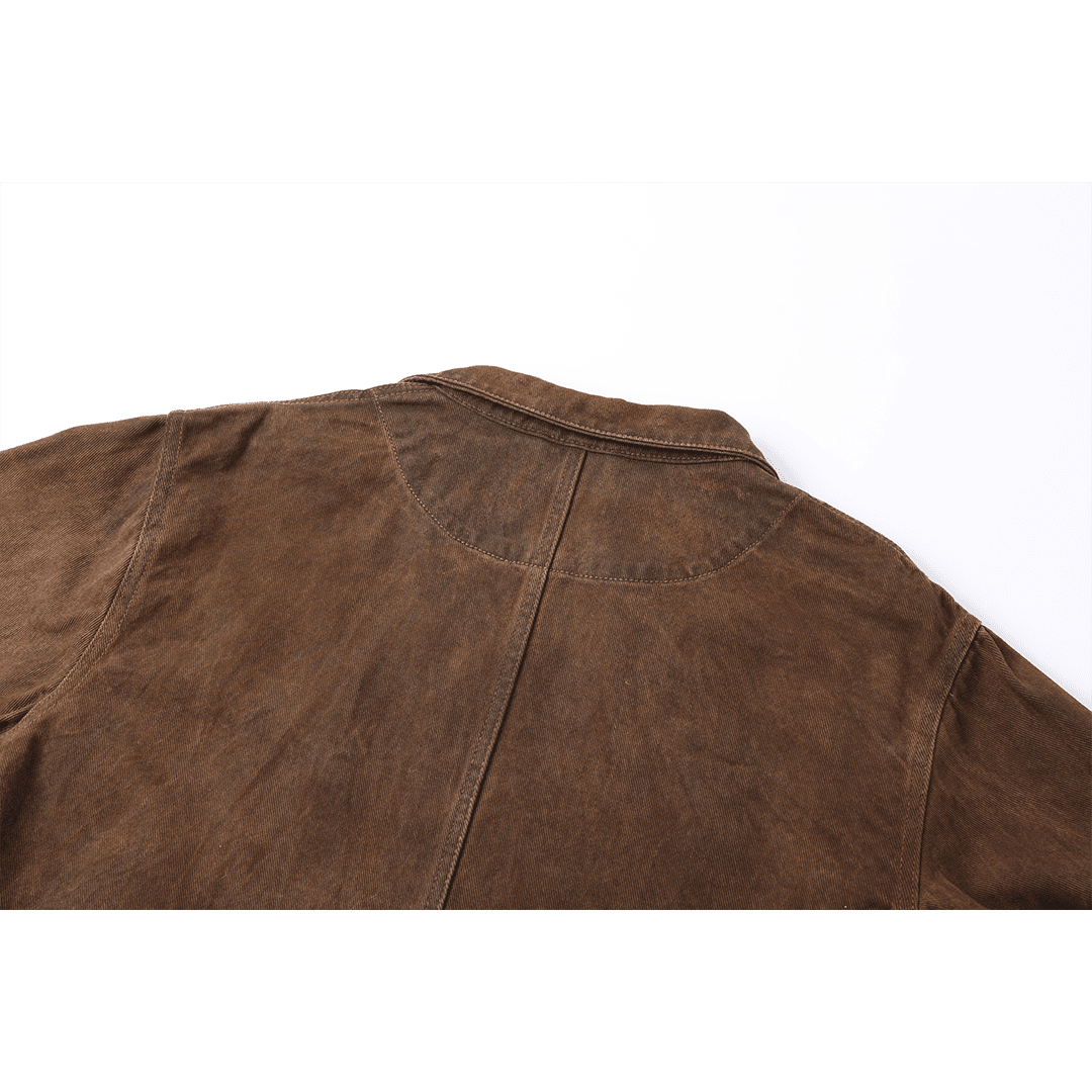 【Anniversary Sale】SAINT - ETIENNE PÉPÉ CHARBON JACKET (DR0210) - Nttitudoo MFG