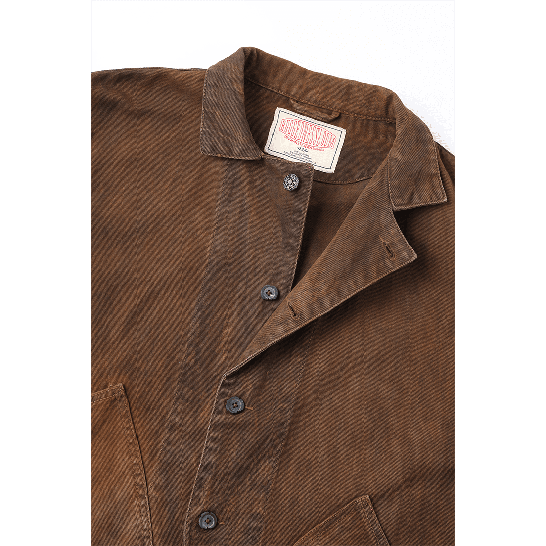 【Anniversary Sale】SAINT - ETIENNE PÉPÉ CHARBON JACKET (DR0210) - Nttitudoo MFG