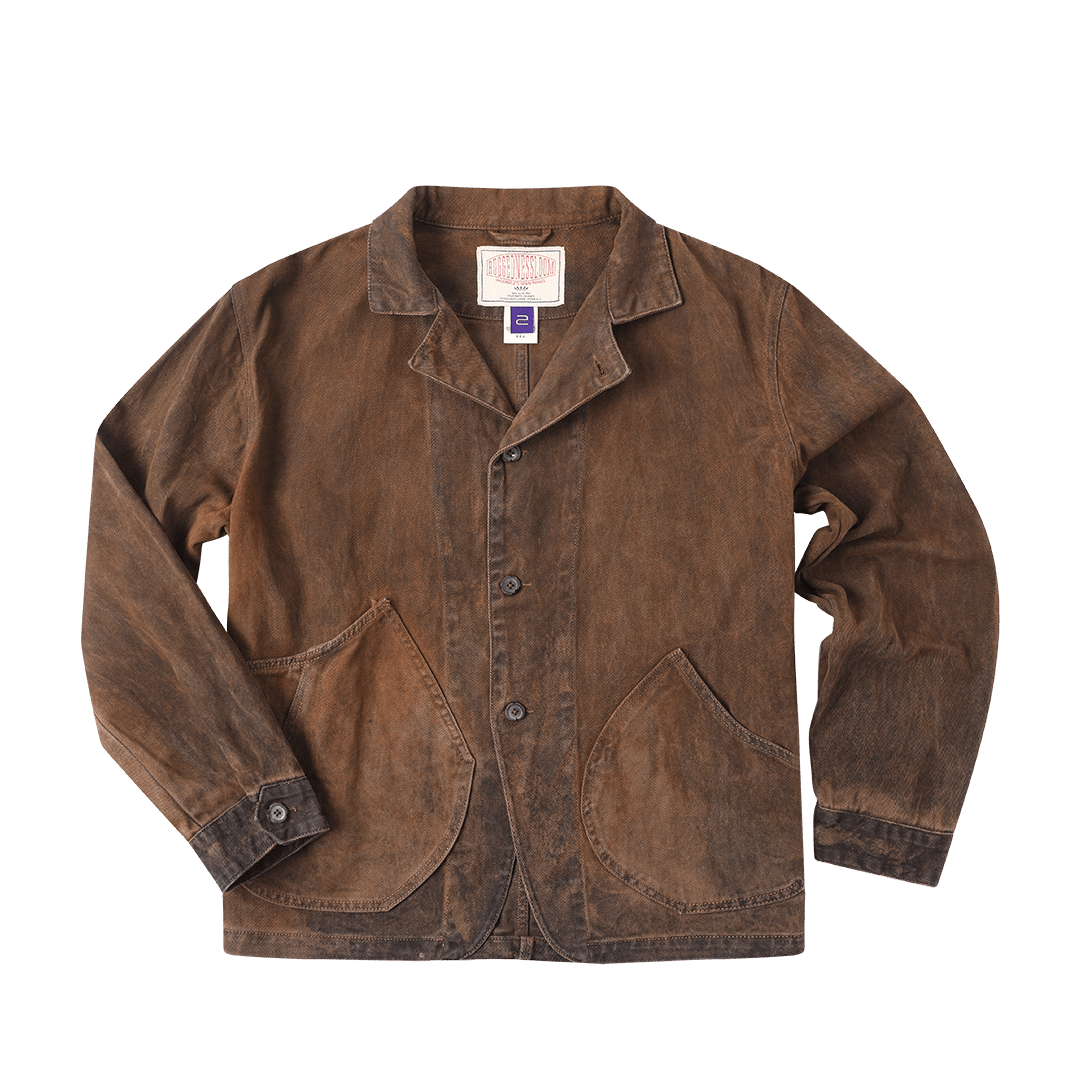 【Anniversary Sale】SAINT - ETIENNE PÉPÉ CHARBON JACKET (DR0210) - Nttitudoo MFG