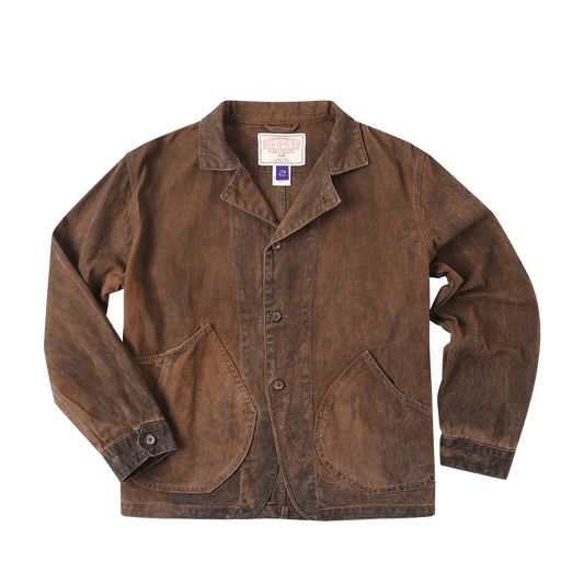 【Anniversary Sale】SAINT - ETIENNE PÉPÉ CHARBON JACKET (DR0210) - Nttitudoo MFG