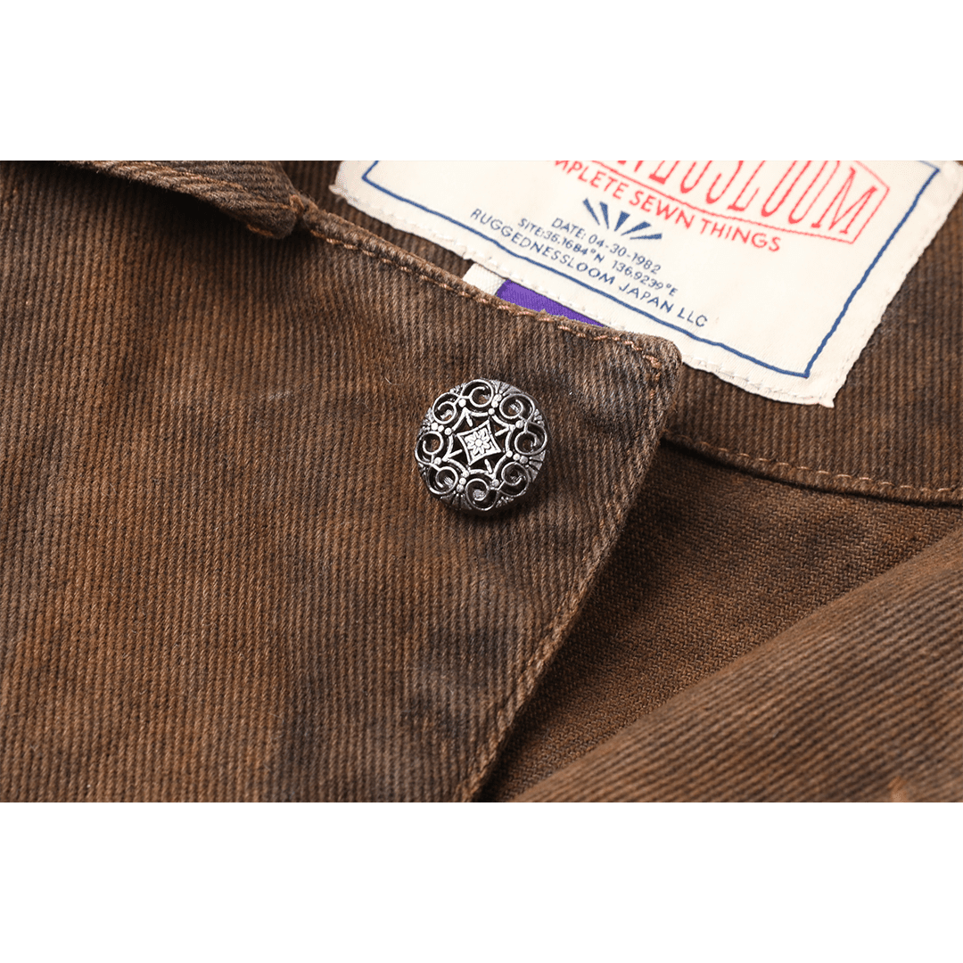 【Anniversary Sale】SAINT - ETIENNE PÉPÉ CHARBON JACKET (DR0210) - Nttitudoo MFG