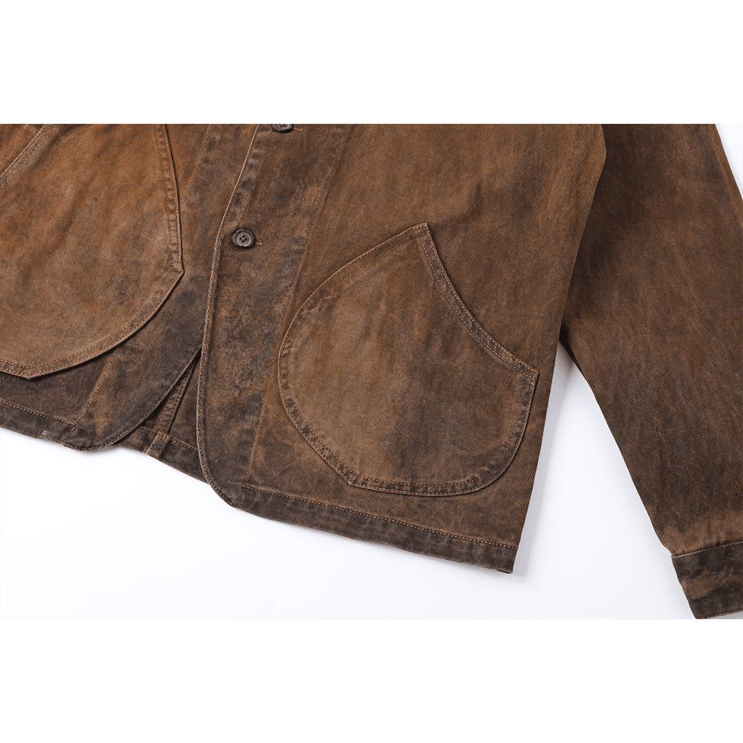 【Anniversary Sale】SAINT - ETIENNE PÉPÉ CHARBON JACKET (DR0210) - Nttitudoo MFG