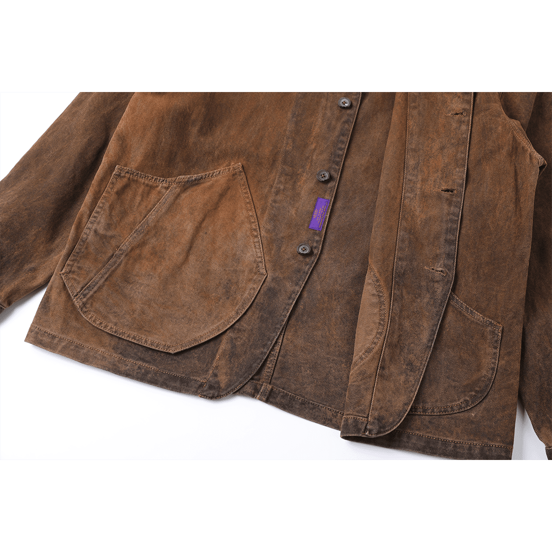 【Anniversary Sale】SAINT - ETIENNE PÉPÉ CHARBON JACKET (DR0210) - Nttitudoo MFG