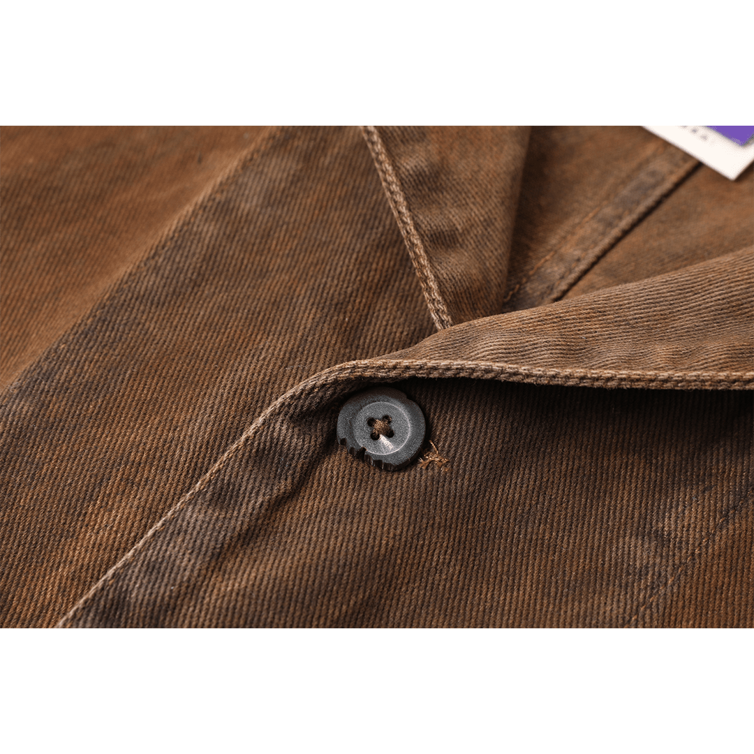 【Anniversary Sale】SAINT - ETIENNE PÉPÉ CHARBON JACKET (DR0210) - Nttitudoo MFG