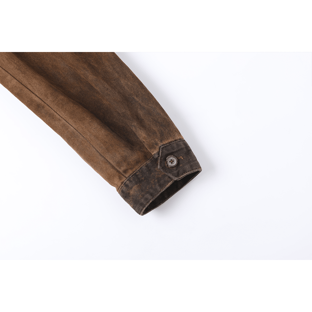 【Anniversary Sale】SAINT - ETIENNE PÉPÉ CHARBON JACKET (DR0210) - Nttitudoo MFG