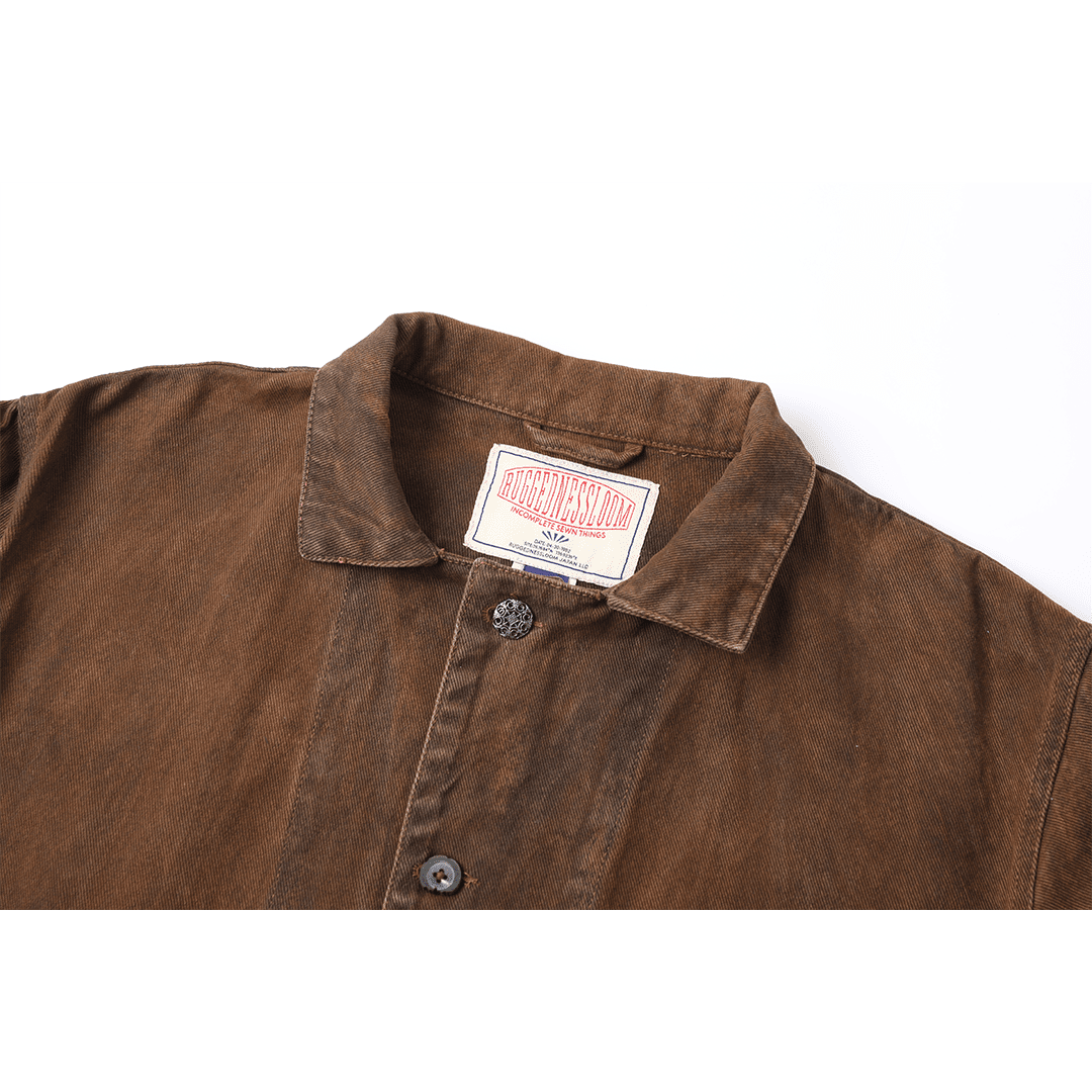 【Anniversary Sale】SAINT - ETIENNE PÉPÉ CHARBON JACKET (DR0210) - Nttitudoo MFG