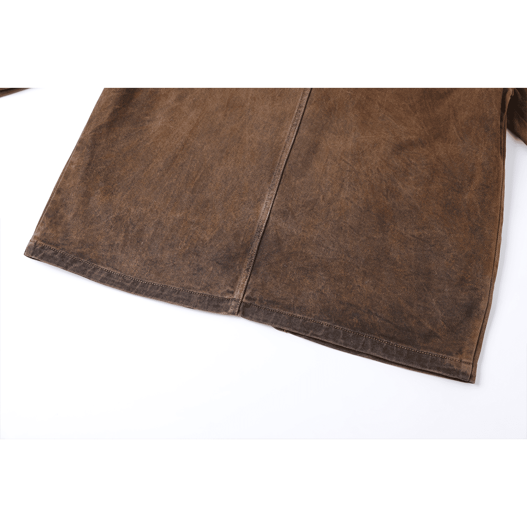 【Anniversary Sale】SAINT - ETIENNE PÉPÉ CHARBON JACKET (DR0210) - Nttitudoo MFG