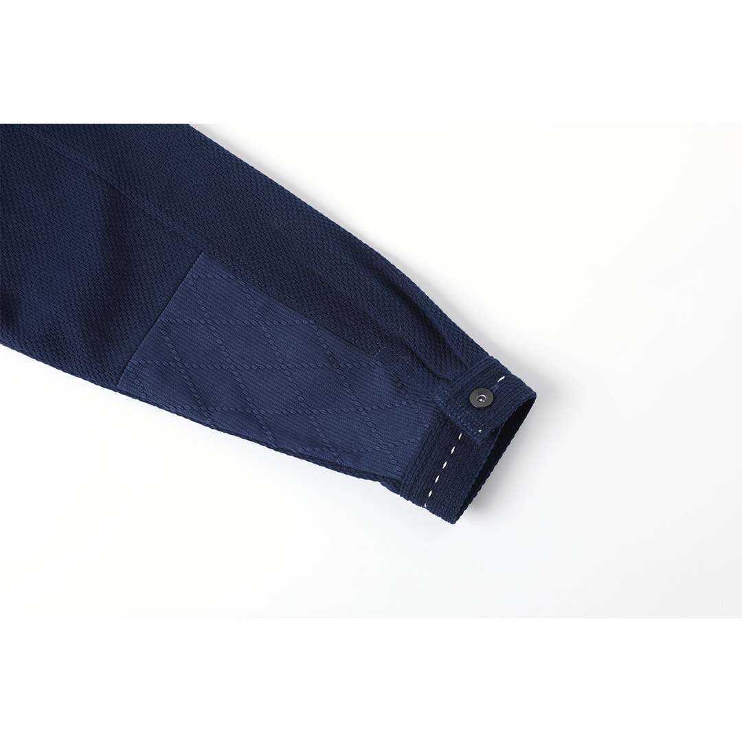 【Anniversary Sale】SEIJAKU ORI COMBO JACKET (DR0207) - Nttitudoo MFG