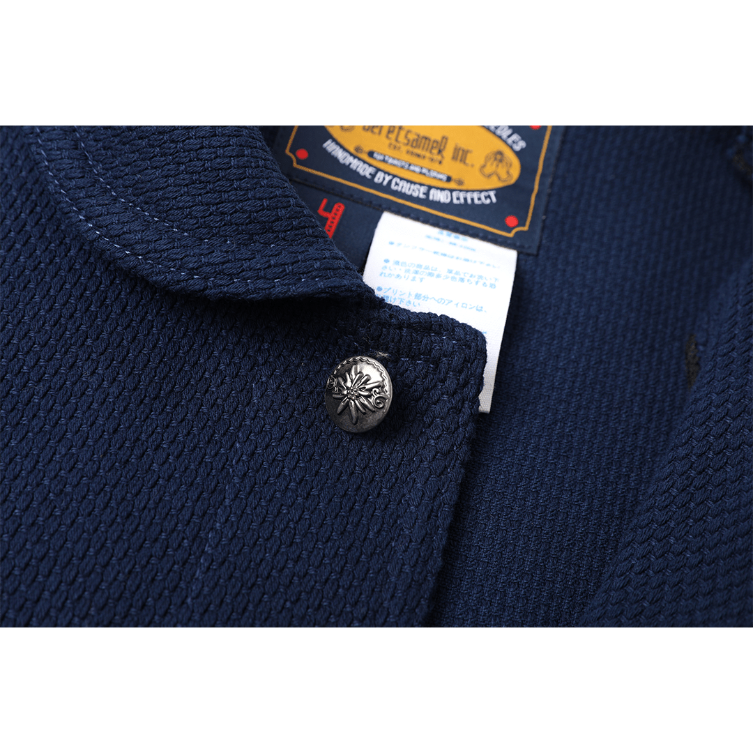 【Anniversary Sale】SEIJAKU ORI COMBO JACKET (DR0207) - Nttitudoo MFG