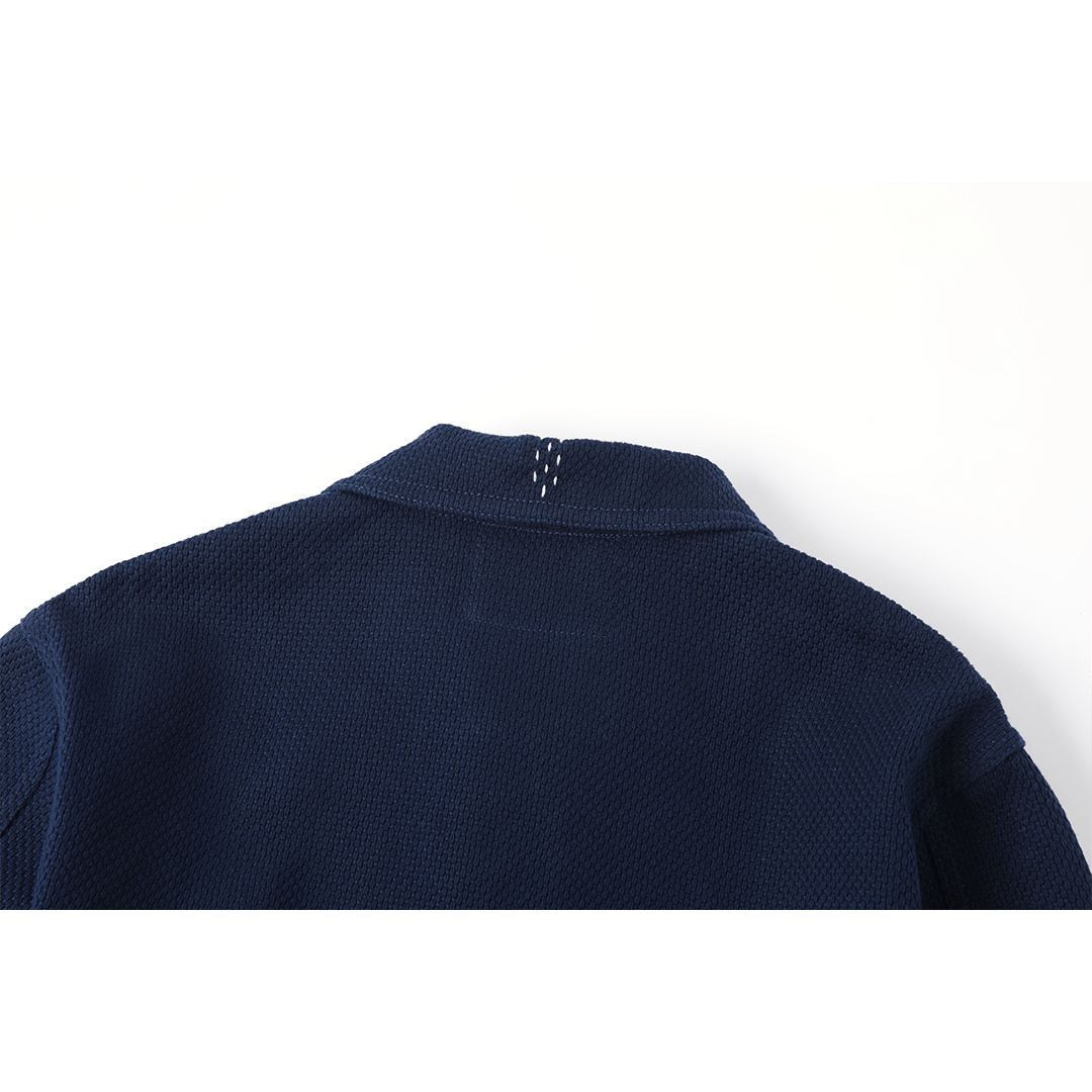 【Anniversary Sale】SEIJAKU ORI COMBO JACKET (DR0207) - Nttitudoo MFG