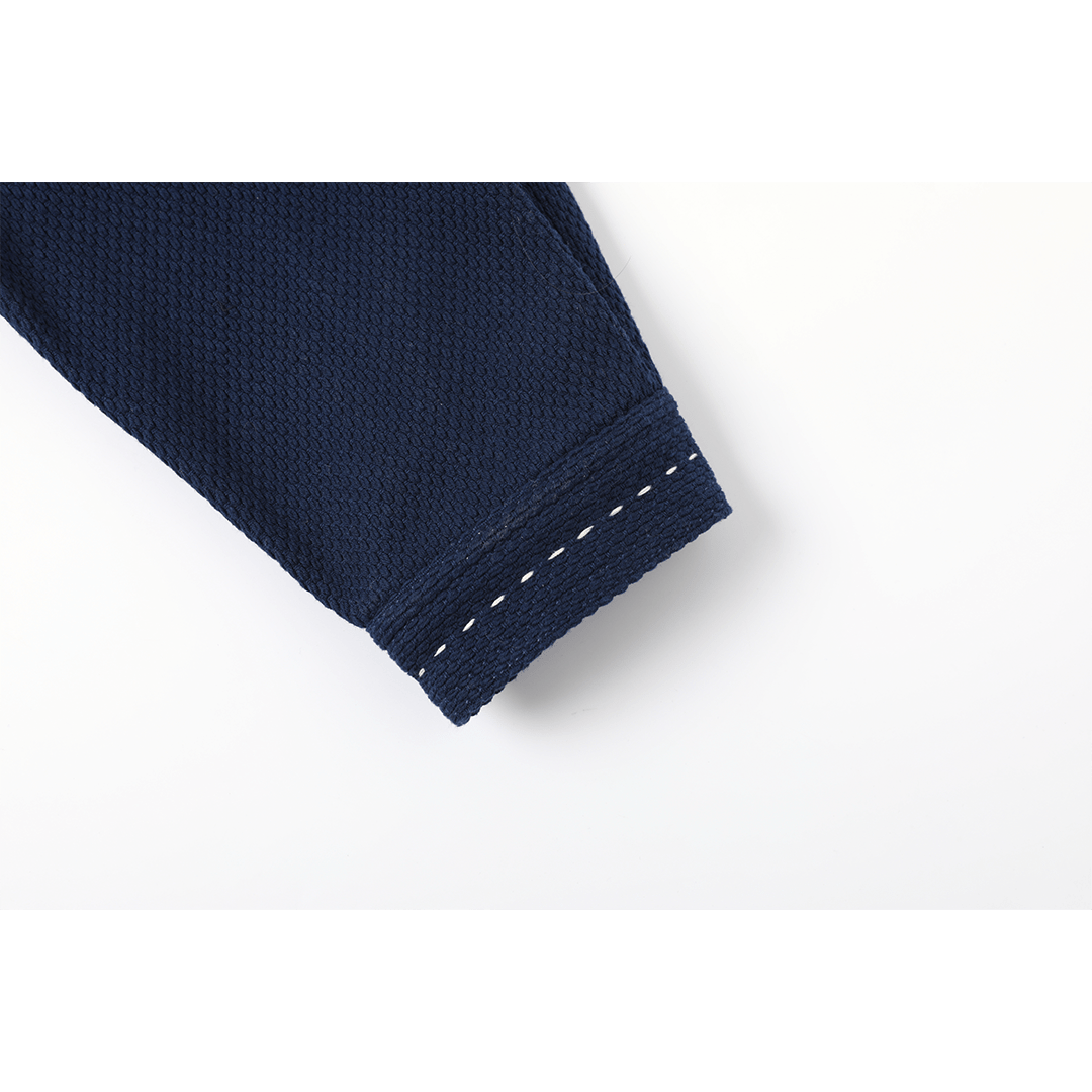 【Anniversary Sale】SEIJAKU ORI COMBO JACKET (DR0207) - Nttitudoo MFG