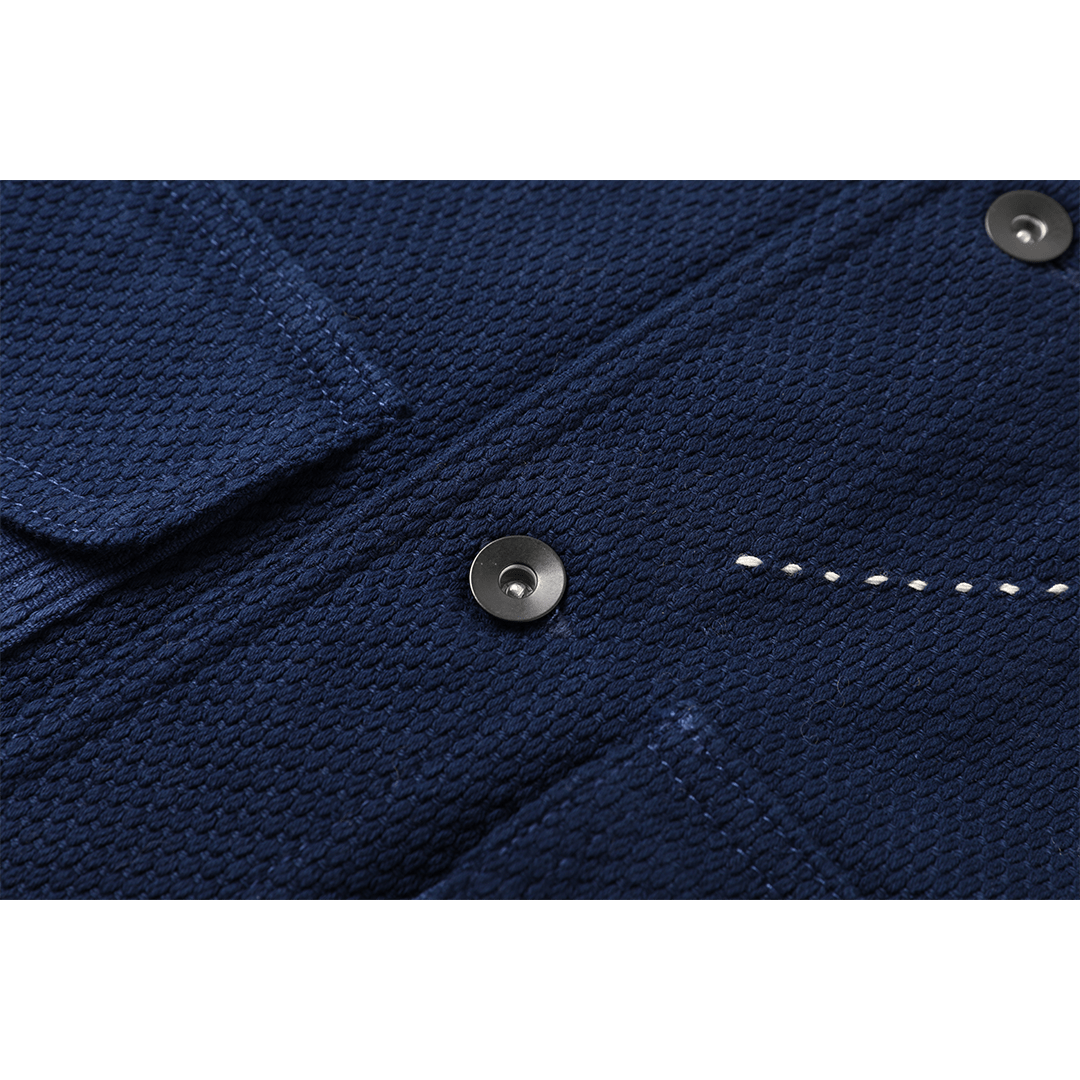 【Anniversary Sale】SEIJAKU ORI COMBO JACKET (DR0207) - Nttitudoo MFG