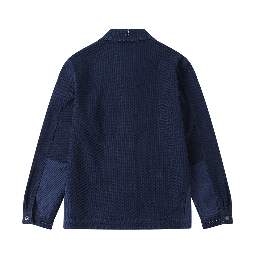 【Anniversary Sale】SEIJAKU ORI COMBO JACKET (DR0207) - Nttitudoo MFG