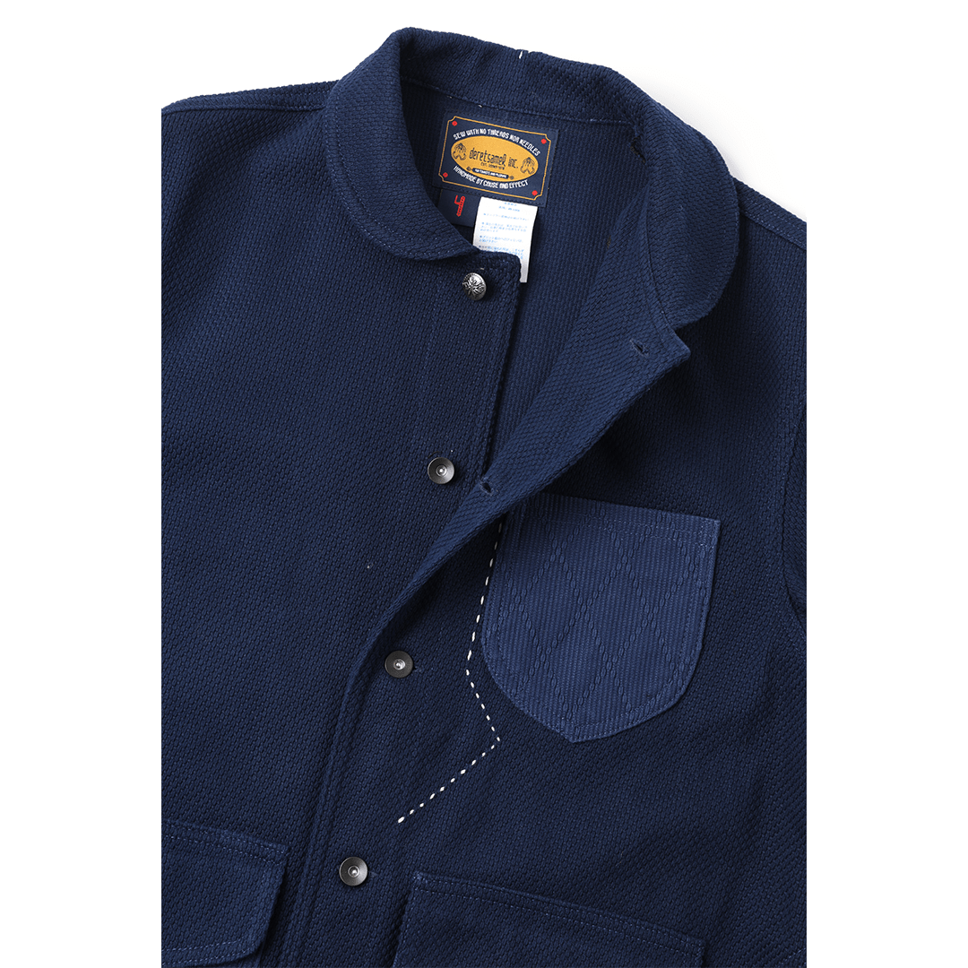 【Anniversary Sale】SEIJAKU ORI COMBO JACKET (DR0207) - Nttitudoo MFG