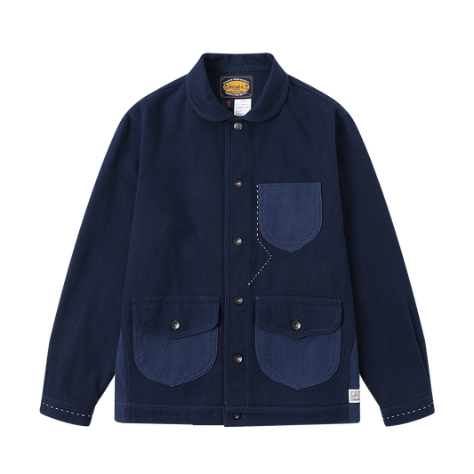 【Anniversary Sale】SEIJAKU ORI COMBO JACKET (DR0207) - Nttitudoo MFG