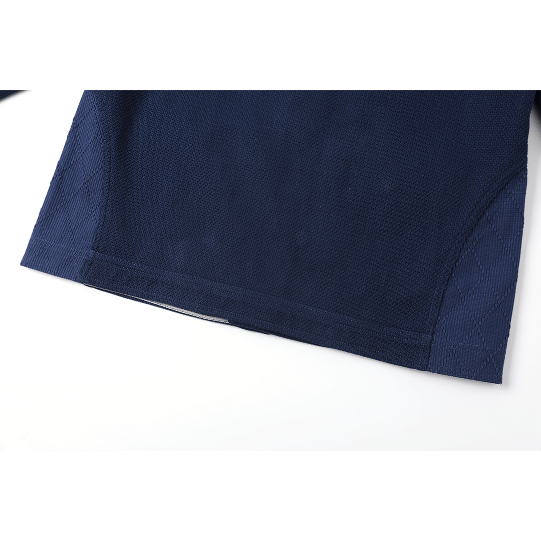 【Anniversary Sale】SEIJAKU ORI COMBO JACKET (DR0207) - Nttitudoo MFG