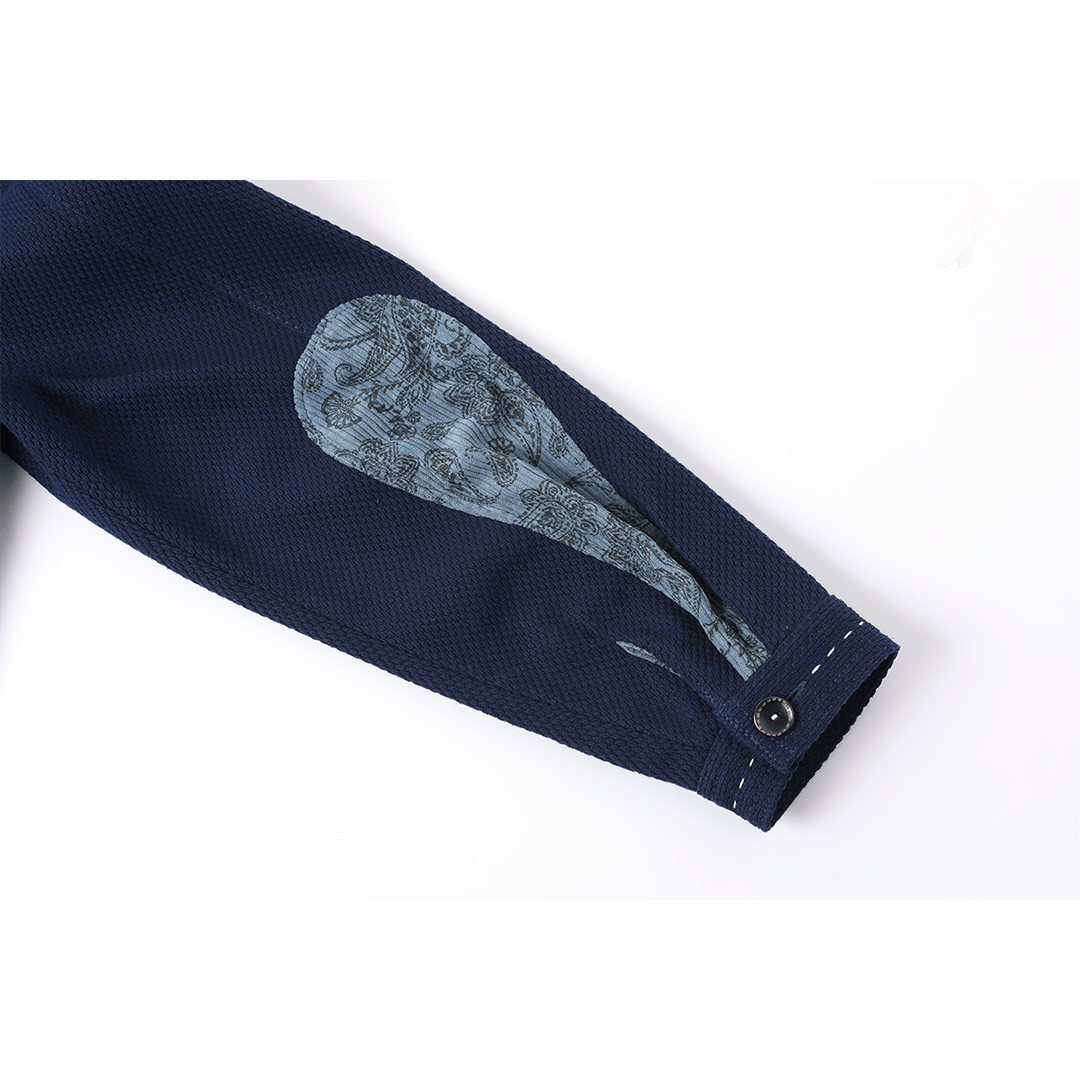 【Anniversary Sale】SHINKAI GENRYOKU COMBO JACKET (DR0206) - Nttitudoo MFG