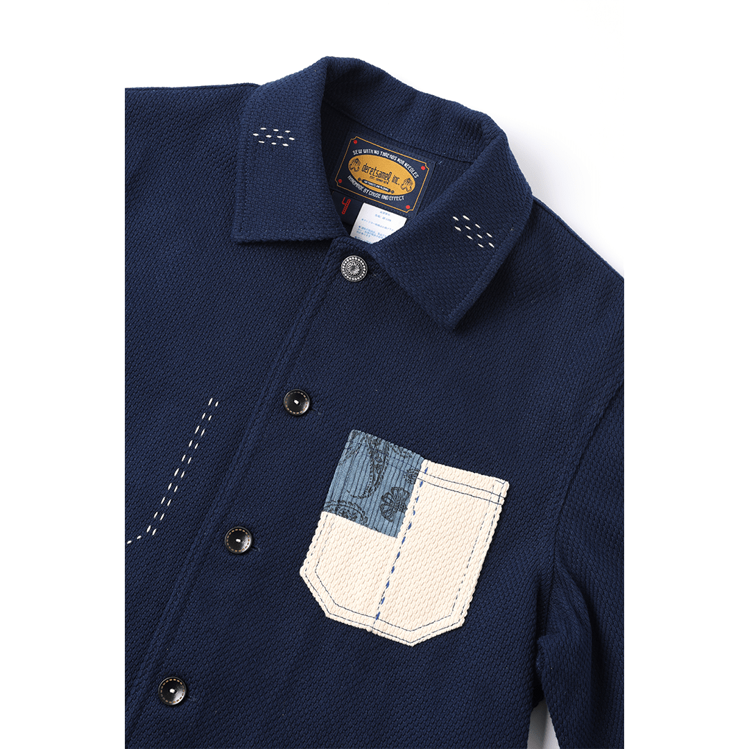 【Anniversary Sale】SHINKAI GENRYOKU COMBO JACKET (DR0206) - Nttitudoo MFG
