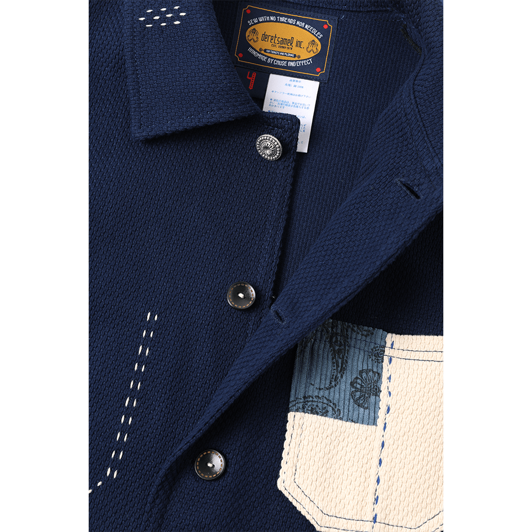 【Anniversary Sale】SHINKAI GENRYOKU COMBO JACKET (DR0206) - Nttitudoo MFG