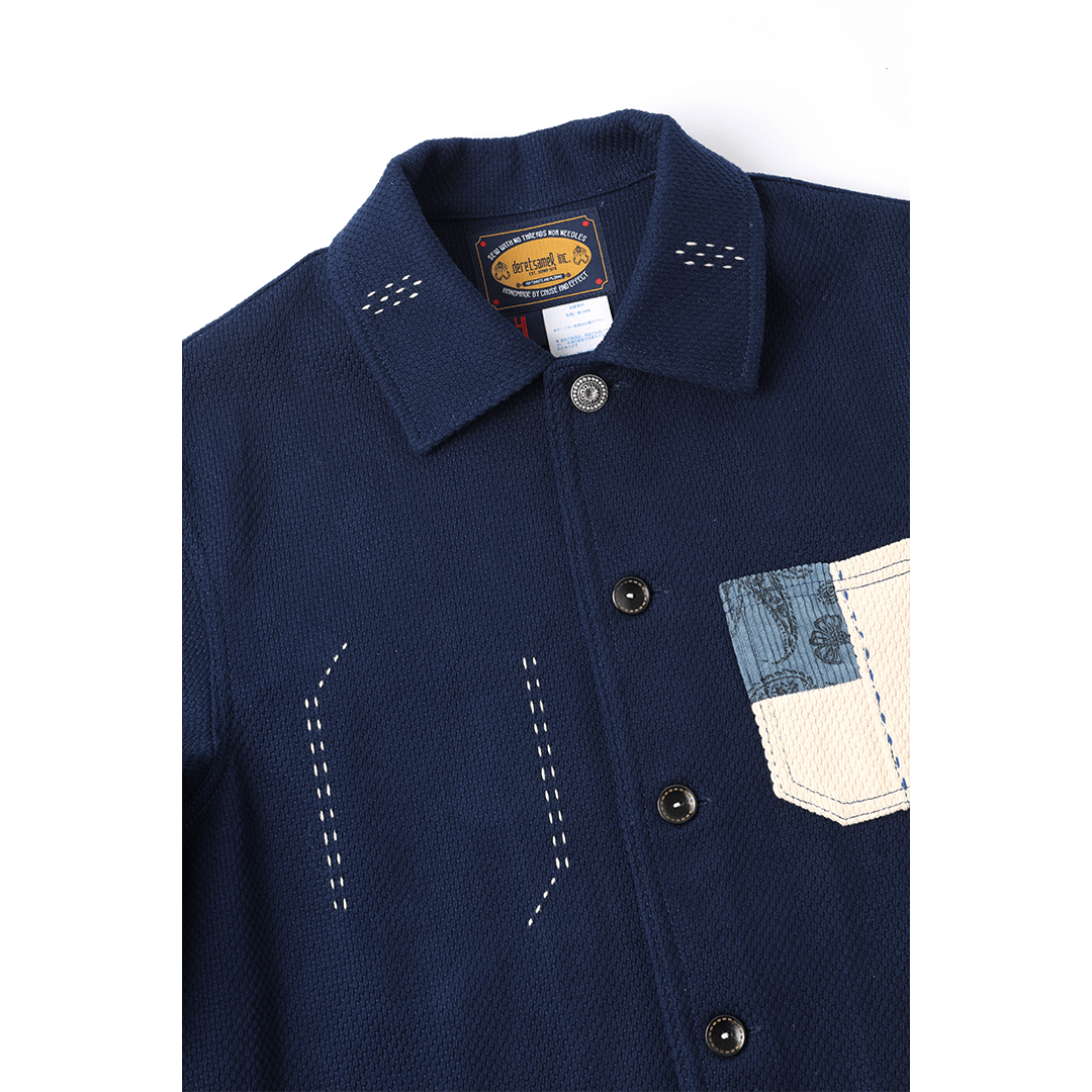 【Anniversary Sale】SHINKAI GENRYOKU COMBO JACKET (DR0206) - Nttitudoo MFG