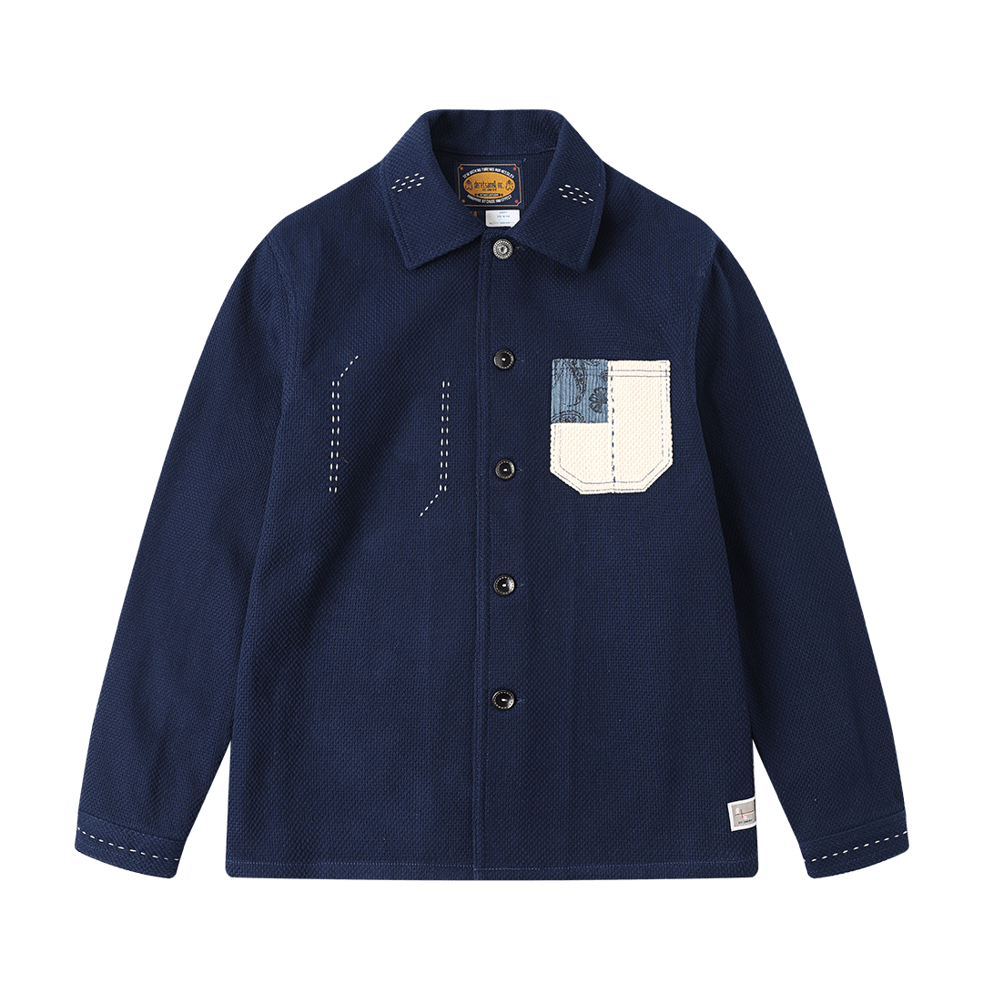 【Anniversary Sale】SHINKAI GENRYOKU COMBO JACKET (DR0206) - Nttitudoo MFG