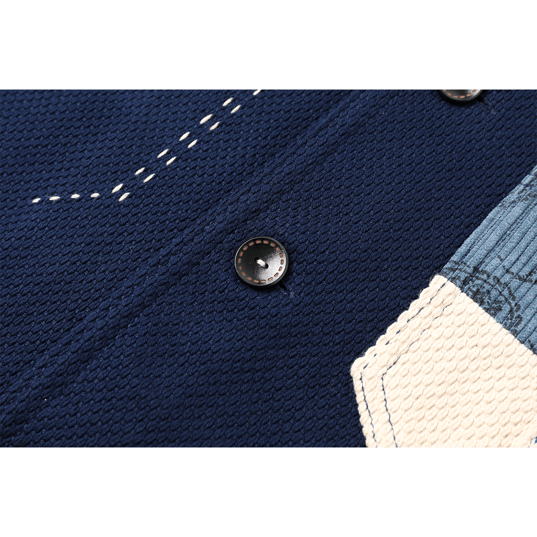 【Anniversary Sale】SHINKAI GENRYOKU COMBO JACKET (DR0206) - Nttitudoo MFG