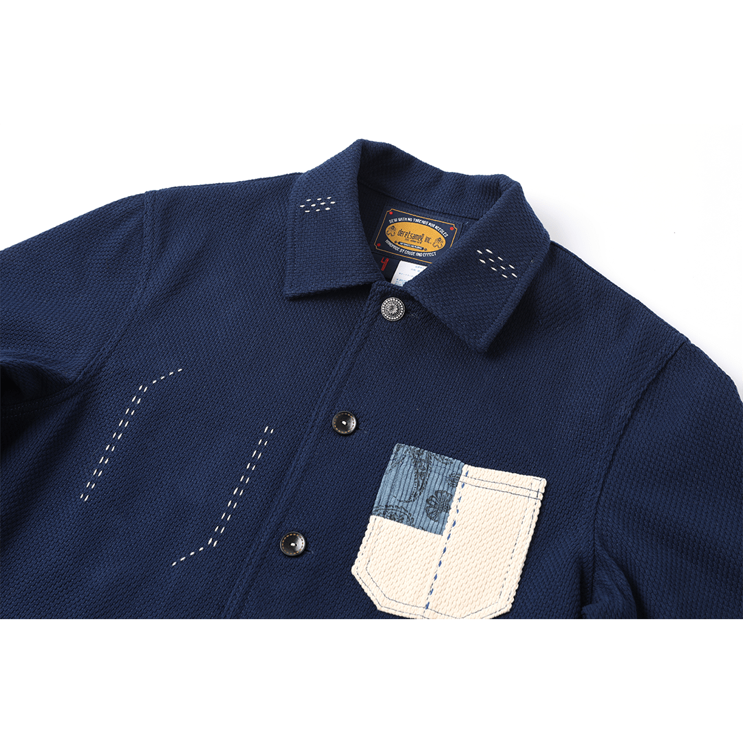 【Anniversary Sale】SHINKAI GENRYOKU COMBO JACKET (DR0206) - Nttitudoo MFG