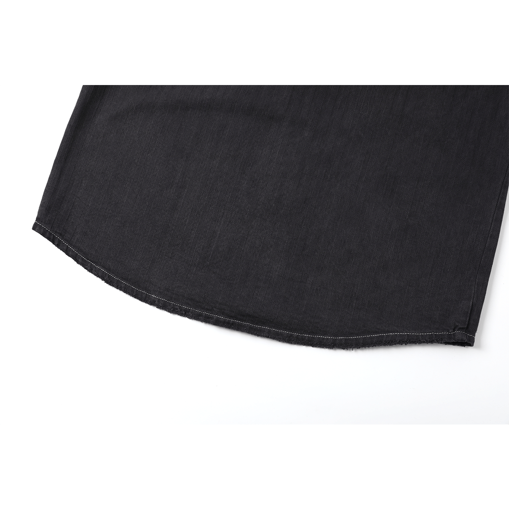 【Anniversary Sale】「SOUMOKU NISHOKU DYEING」 - FORGERON SHIRT (DR0200) - Nttitudoo MFG