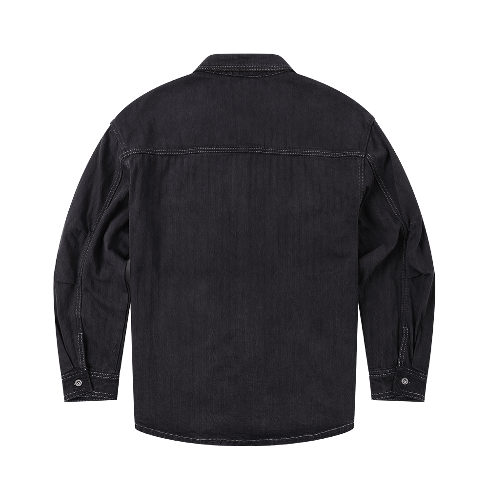 【Anniversary Sale】「SOUMOKU NISHOKU DYEING」 - FORGERON SHIRT (DR0200) - Nttitudoo MFG