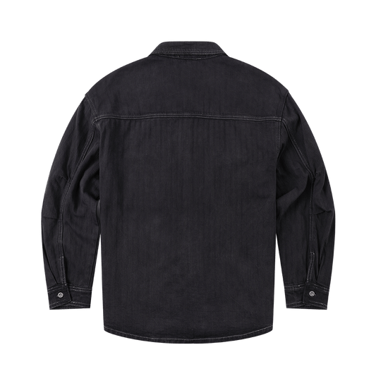 【Anniversary Sale】「SOUMOKU NISHOKU DYEING」 - FORGERON SHIRT (DR0200) - Nttitudoo MFG