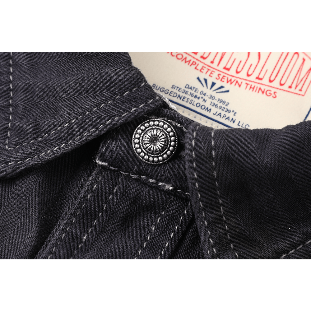 【Anniversary Sale】「SOUMOKU NISHOKU DYEING」 - FORGERON SHIRT (DR0200) - Nttitudoo MFG