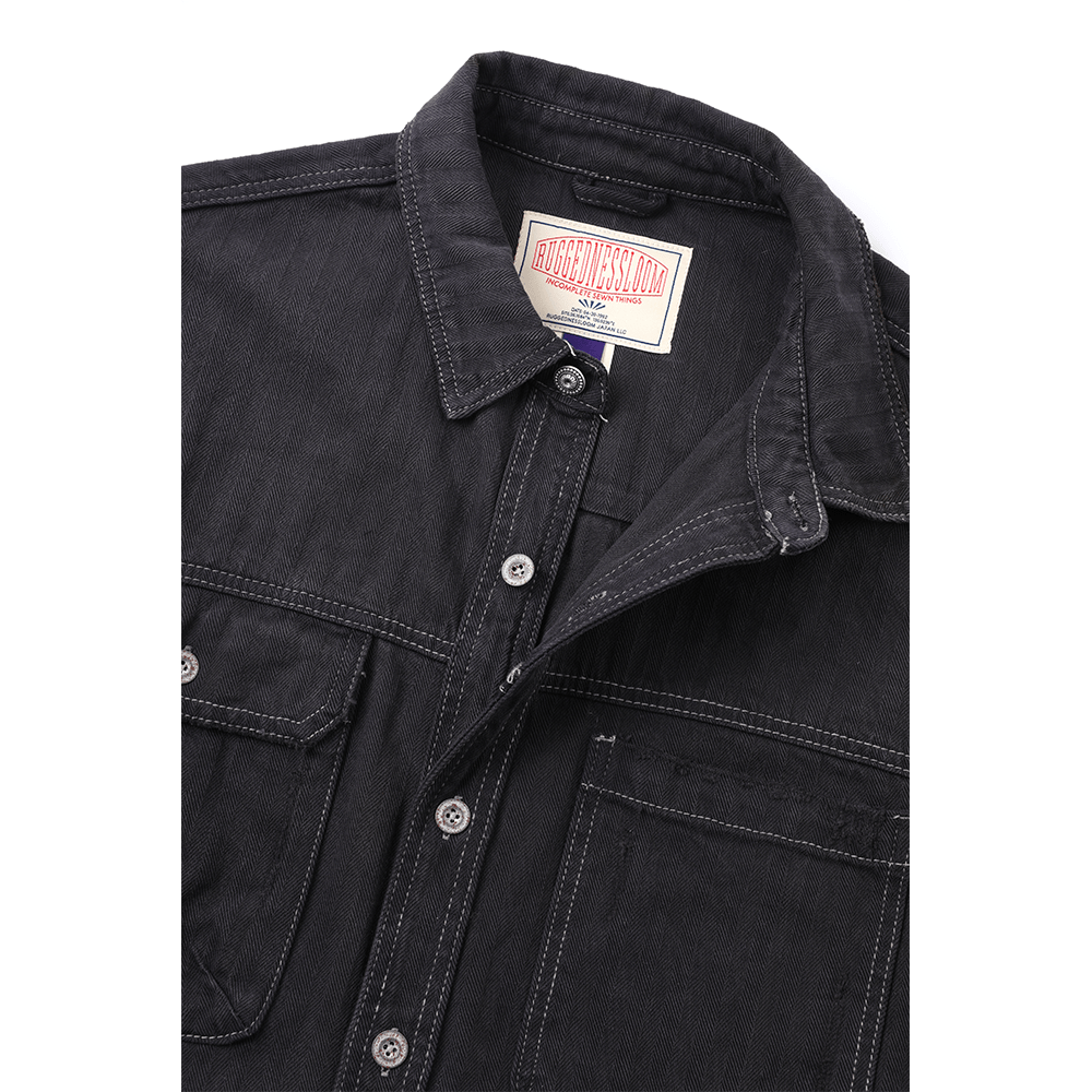 【Anniversary Sale】「SOUMOKU NISHOKU DYEING」 - FORGERON SHIRT (DR0200) - Nttitudoo MFG