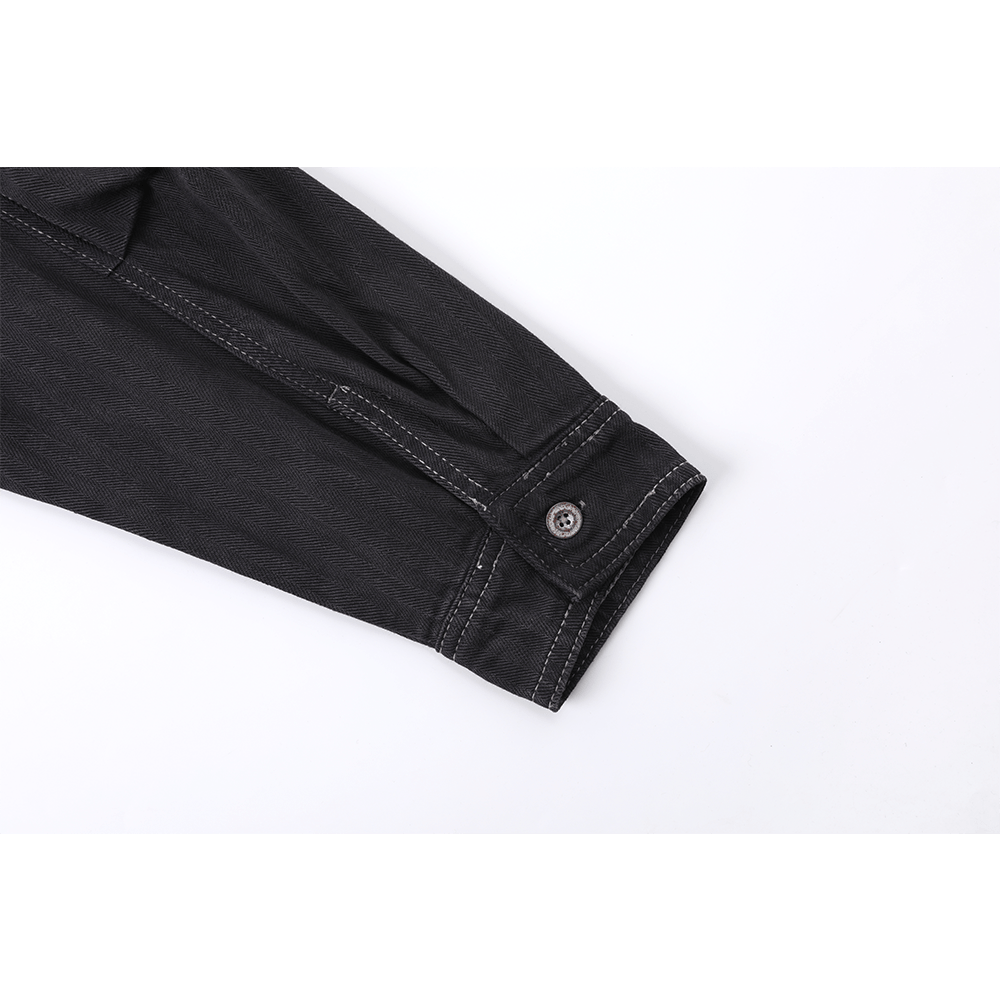 【Anniversary Sale】「SOUMOKU NISHOKU DYEING」 - FORGERON SHIRT (DR0200) - Nttitudoo MFG