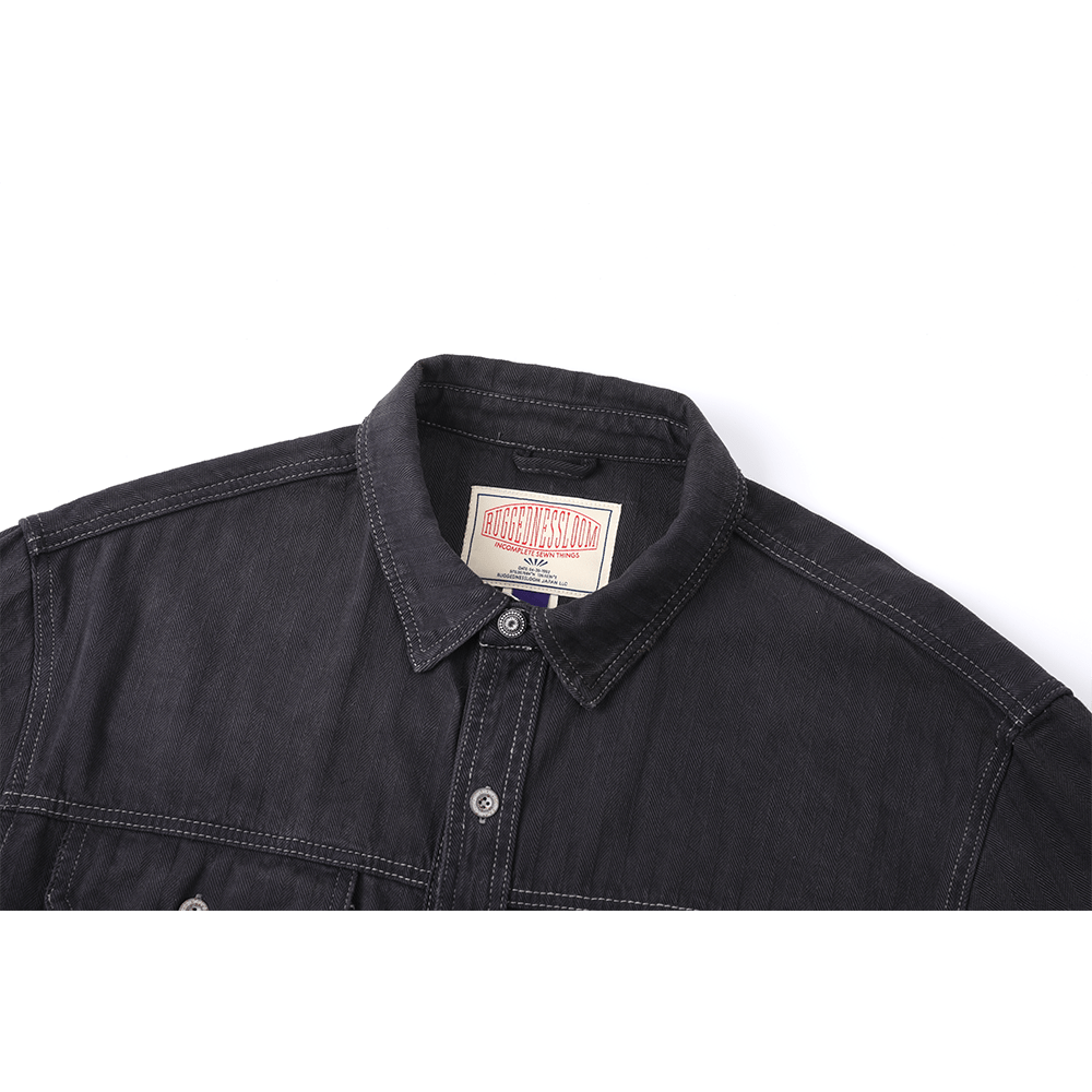 【Anniversary Sale】「SOUMOKU NISHOKU DYEING」 - FORGERON SHIRT (DR0200) - Nttitudoo MFG