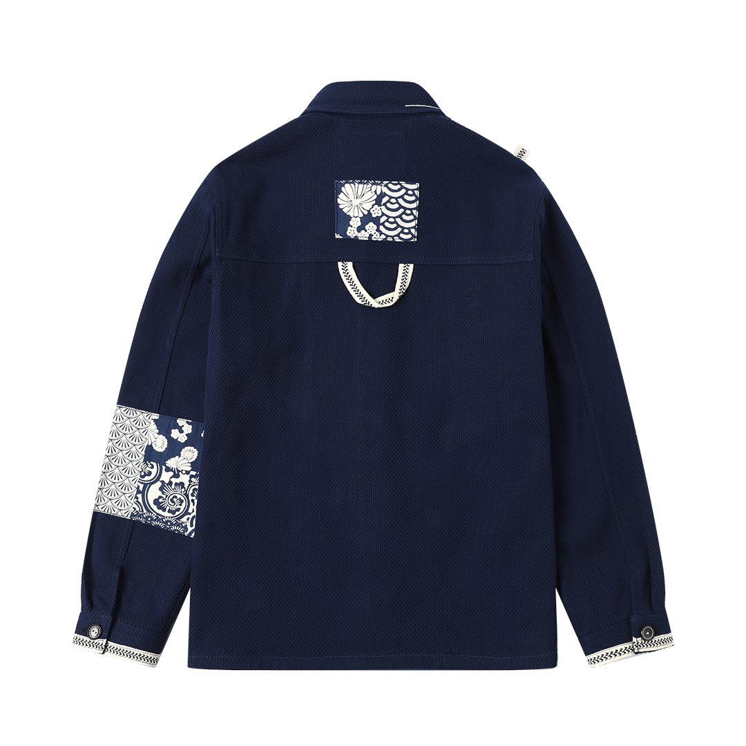 【Anniversary Sale】TASOGARE KYOTO COMBO JACKET (DR0196) - Nttitudoo MFG