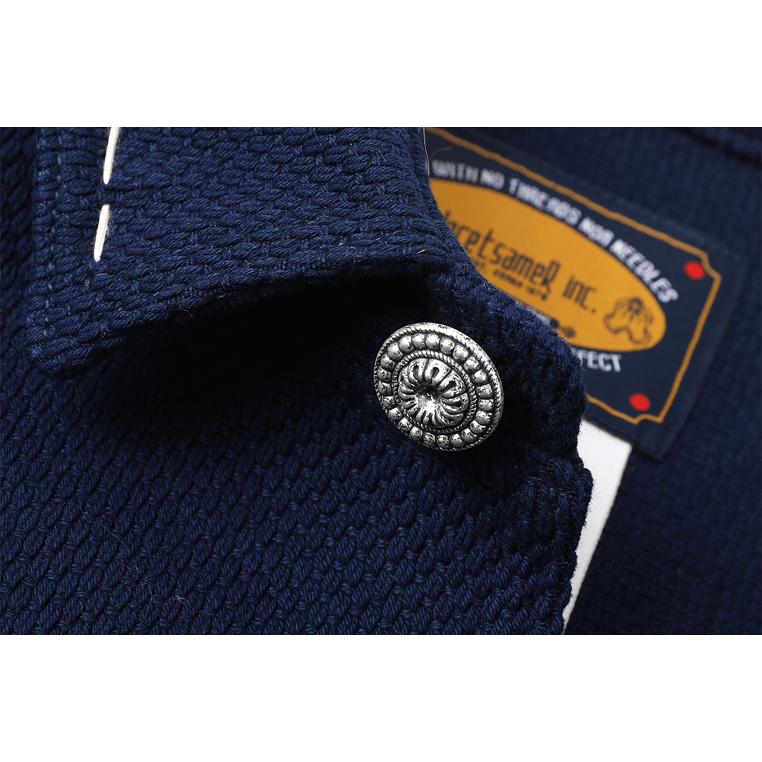 【Anniversary Sale】TASOGARE KYOTO COMBO JACKET (DR0196) - Nttitudoo MFG